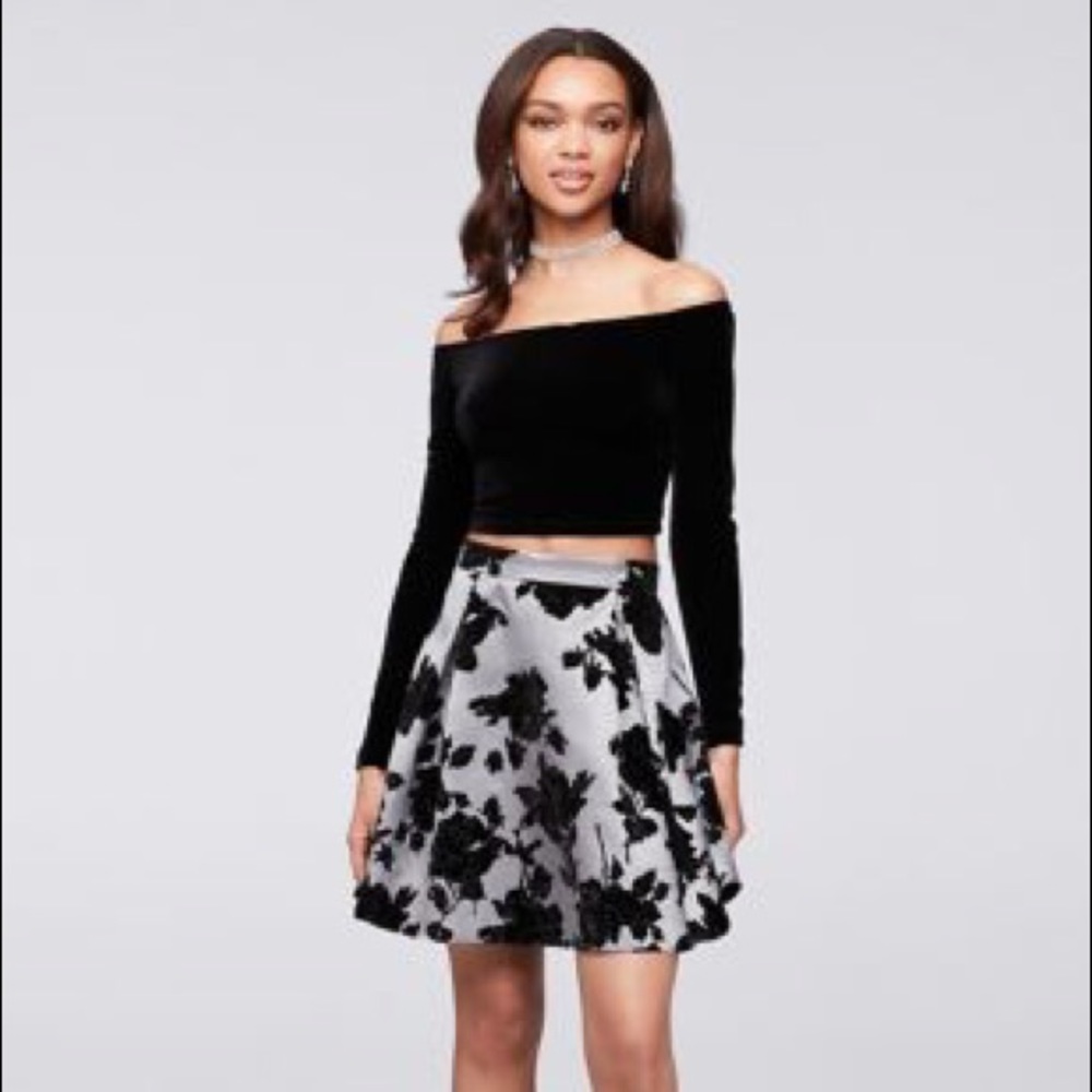 2 piece dress